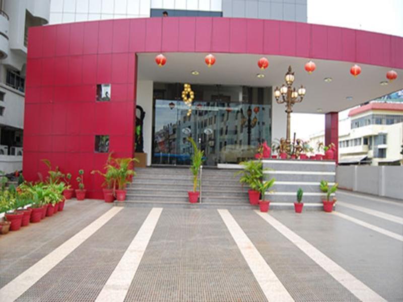 Hotel PL A Residencia Trichy Tiruchirappalli Exterior foto