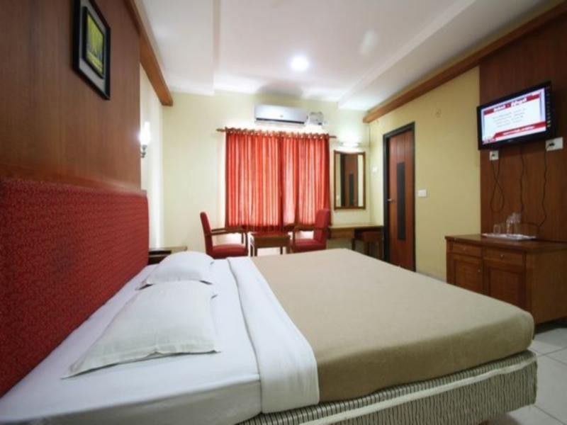 Hotel PL A Residencia Trichy Tiruchirappalli Exterior foto